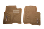 Lund 07-17 Jeep Wrangler Catch-It Carpet Front Floor Liner - Tan (2 Pc.)