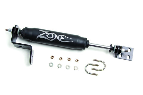 Zone Offroad Steering Stabilizer - Black