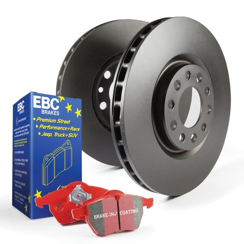 EBC S12 Kits Greenstuff Pads and RK Rotors