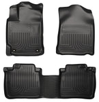 Husky Liners 2012 Toyota Camry WeatherBeater Combo Black Floor Liners