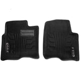 Lund 07-17 Jeep Wrangler Catch-It Carpet Front Floor Liner - Black (2 Pc.)