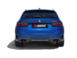 Akrapovic 20-22 BMW M340i (G20, G21) Slip-On Line (Titanium) (Req. Tips)