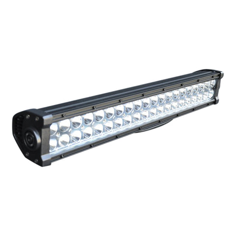 DV8 Offroad Chrome Series 12in Light Bar 72W Flood/Spot 3W LED