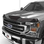 EGR 17+ Ford F-250/F-350 Superguard Hood Shield - Smoke Finish