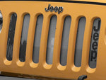 Officially Licensed Jeep 07-18 Jeep Wrangler JK Grille Insert- Sunset