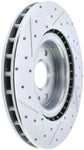 StopTech Select Sport Drilled & Slotted Rotor - Front Right