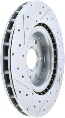 StopTech Select Sport Drilled & Slotted Rotor - Front Right