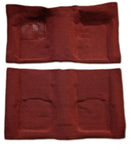 Lund 95-04 Toyota Tacoma Access Cab Pro-Line Full Flr. Replacement Carpet - Dk Red (1 Pc.)