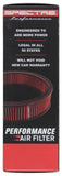 Spectre 87-89 Mercury Grand Marquis 5.8L V8 CARB Replacement Round Air Filter