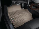 WeatherTech 2017+ Ford Fusion Front FloorLiner - Tan