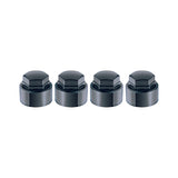 McGard Nylon Lug Caps For PN 24010-24013 (4-Pack) - Black