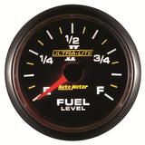 Autometer Ultra-Lite II 2-1/16in 0-280 Ohm Programmable Fuel Level Gauge