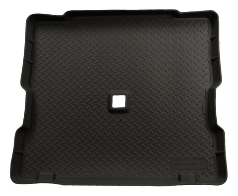 Husky Liners 86-02 Jeep Wrangler Classic Style Black Rear Cargo Liner