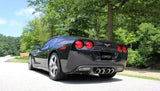 Corsa 05-08 Chevrolet Corvette (C6) 6.0L/6.2L Polished Sport Axle-Back Exhaust w/4.5in Tips