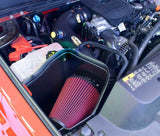 Airaid 11-12 GM 2500/3500 Duramax 6.6L Diesel MXP Intake System w/ Tube (Oiled / Red Media)