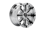 RBP 94R 20x10 8x170 BP / 5.5 BS 0mm Offset 129mm CB (Hub Centric) Chrome w/Black Inserts Wheel