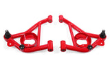 BMR 78-87 G-Body Non-Adj. Lower A-Arms (Polyurethane) - Red