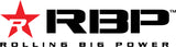 RBP RX-3 Step Bars 09-14 Ford F-150 Supercab (All Beds) - Black