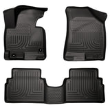 Husky Liners 11-12 Hyundai Tucson WeatherBeater Combo Black Floor Liners