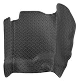 Husky Liners 04-08 Ford F-150 Super/Crew Cab Classic Style Center Hump Black Floor Liner