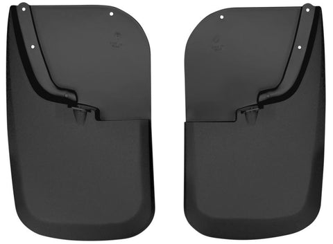 Husky Liners 11-12 Ford F-250/F-350 SuperDuty Custom-Molded Rear Mud Guards