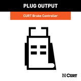 Curt 15-17 Lincoln MKT Trailer Brake Controller Harness (Packaged)