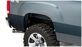 Bushwacker 07-13 GMC Sierra 1500 Fleetside Extend-A-Fender Style Flares 2pc 69.3in Bed - Black