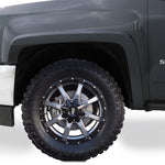 Bushwacker 16-18 Chevy Silverado 1500 Fleetside OE Style Flares - 4 pc - Graphite