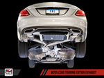 AWE Tuning Mercedes-Benz W205 C300 Touring Edition Exhaust