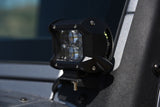 DV8 Offroad 4in Cube LED Light 18W Spot 3W LED - Chrome