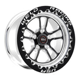Weld S70 17x10.5 / 5x120mm BP / 7.7in. BS Black Wheel (High Pad) - Single-Beadlock MT