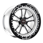 Weld S70 15x10 / 5x115 BP / 6.5in. BS Black Wheel (Medium Pad) - Single-Beadlock MT