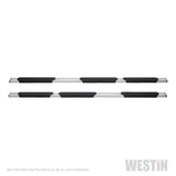 Westin 99-16 Ford F-250/350/450/550 Crew Cab 6.75ft. Bed R5 M-Series W2W Nerf Step Bars - Polish SS