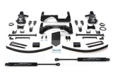 Fabtech 07-13 GM K1500 4WD w/o Autoride 6in Basic System w/Stealth Shocks