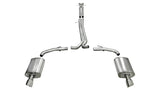 Corsa 10-13 Ford Taurus SHO 3.5L V6 Turbo Polished Sport Cat-Back Exhaust