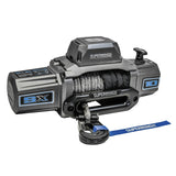 Superwinch 10000 LBS 12 VDC 3/8in x 80ft Synthetic Rope SX 10000 Winch