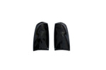 AVS 04-15 Nissan Titan Tail Shades Tail Light Covers - Black