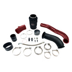 Wehrli 04.5-07 Dodge 5.9L Cummins S300 Turbo 2nd Gen Swap Kit (No Turbo/Manifold) - WCFab Red