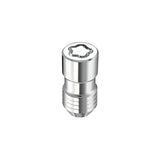 McGard Wheel Lock Nut Set - 4pk. (Cone Seat) M12X1.75 / 13/16 Hex / 1.815in. Length - Chrome