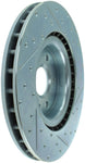 StopTech Select Sport Drilled & Slotted Rotor - Front Left