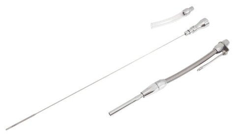 Spectre 80-85 SB Chevrolet Engine Oil Dipstick (Flexible SS Braided Housing)