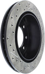 StopTech 00-08 Chevy Avalanche Slotted & Drilled Left Rear Rotor