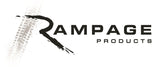 Rampage 2007-2018 Jeep Wrangler(JK) Trailram Front Bumper - Black