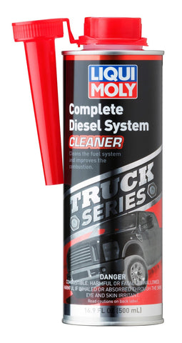LIQUI MOLY 500mL Truck Series Complete Diesel System Cleaner - Single