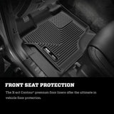 Husky Liners 23 Chevrolet Colorado/GMC Canyon Crew CabX-Act Contour Front & Second Seat Floor Liners