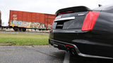 Corsa 16-17 Cadillac CTS-V 2.75in Inlet / 4.0in Outlet Black PVD Tip Kit (For Corsa Exhaust Only)