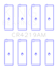 King Toyota 1RZ Connecting Rod Bearing Set