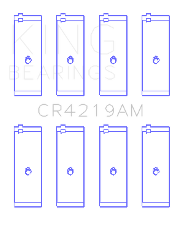 King Toyota 1RZ Connecting Rod Bearing Set