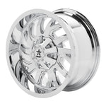 RBP 65R Glock 20x10 5x127/139.7 BP / 6 BS 10mm Offset 78mm CB (Hub Centric) Chrome Wheel