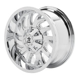 RBP 65R Glock 20x10 5x127/139.7 BP / 6 BS 10mm Offset 78mm CB (Hub Centric) Chrome Wheel